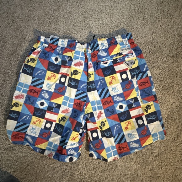 Columbia Omni Shade Performance Fishing Gear Men's Shorts L - Picture 4 of 10